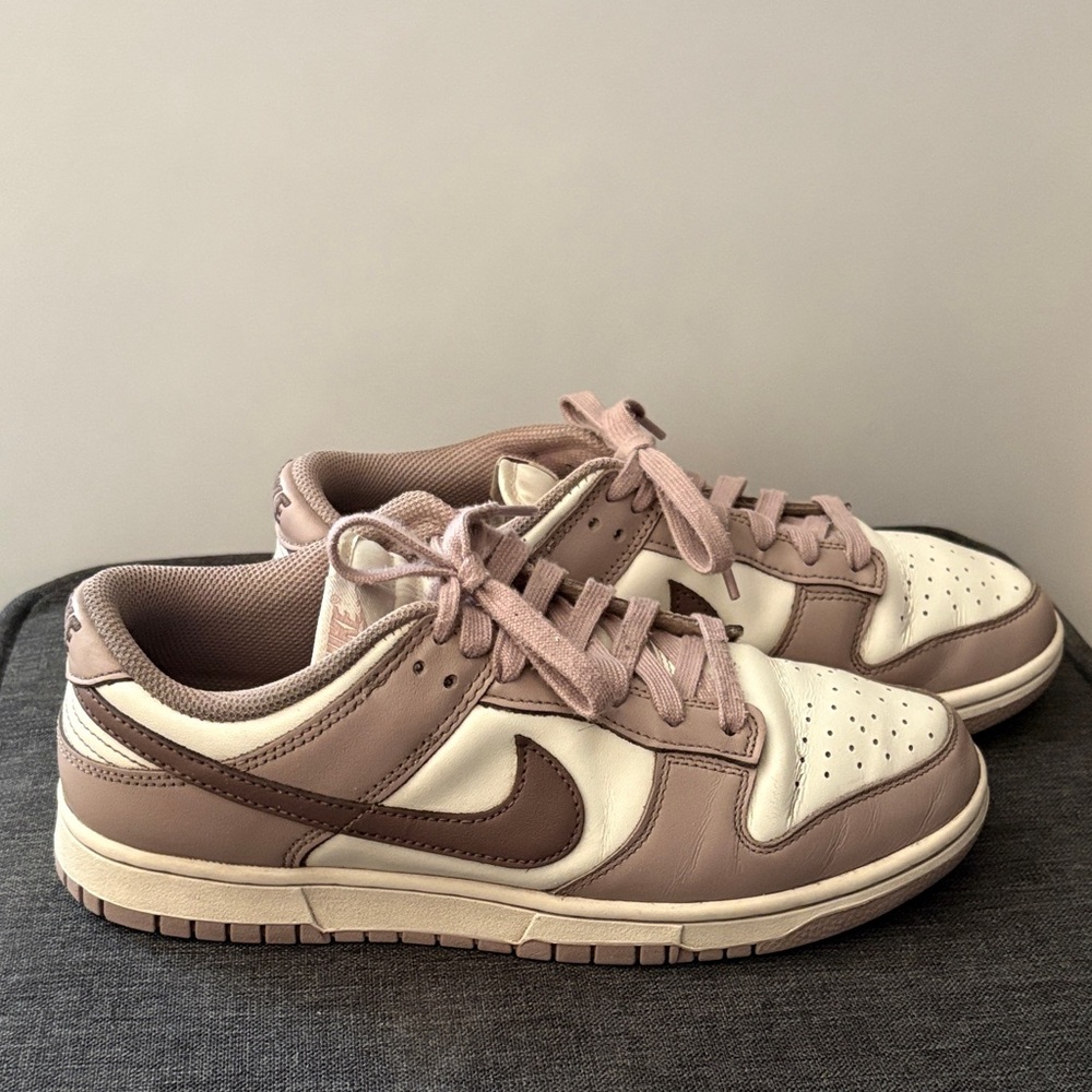 Nike Women's Beige and Brown Sneakers